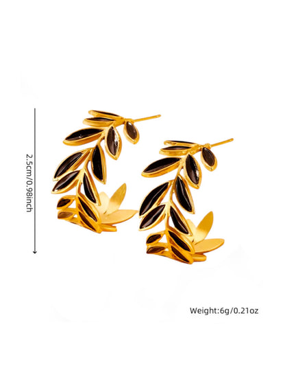 Boucles d'oreilles Floral