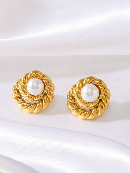 Boucles d'oreilles Muse Pearl
