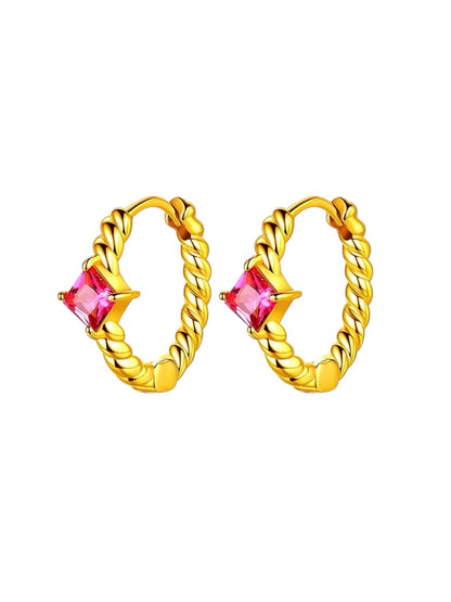 Boucles d'oreilles Cassandra