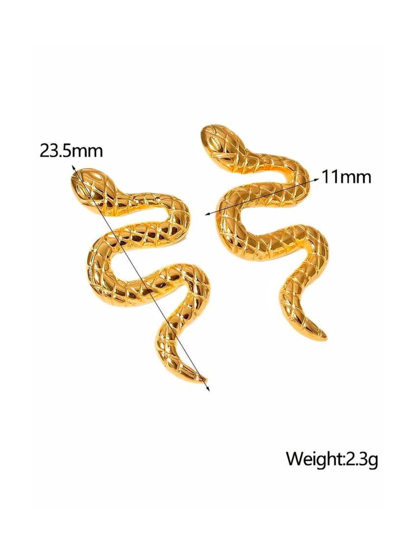 Snake Earrings