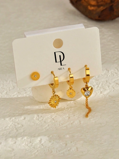 Shine On Earrings Set