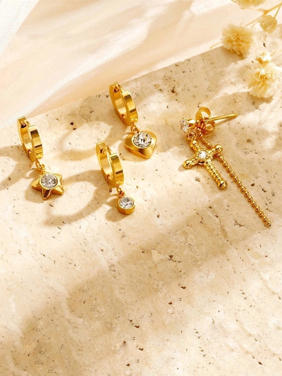 Shine On II Earring Set