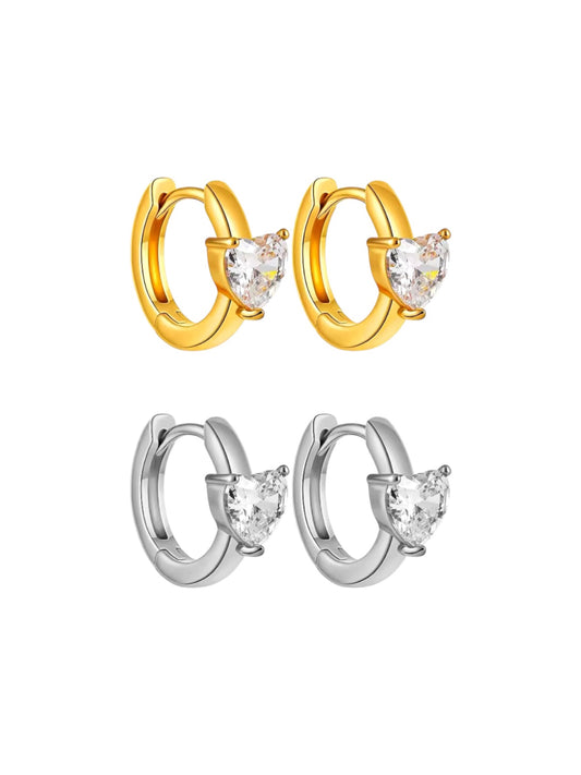 Essential Heart Earrings