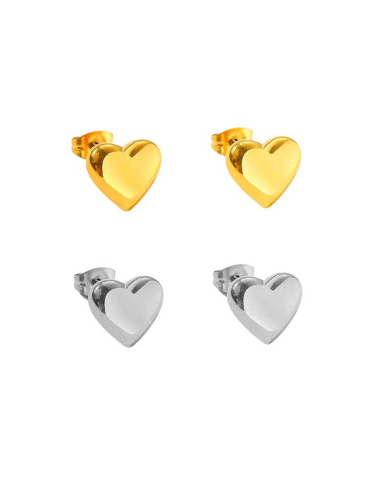 Eternal Heart Earrings