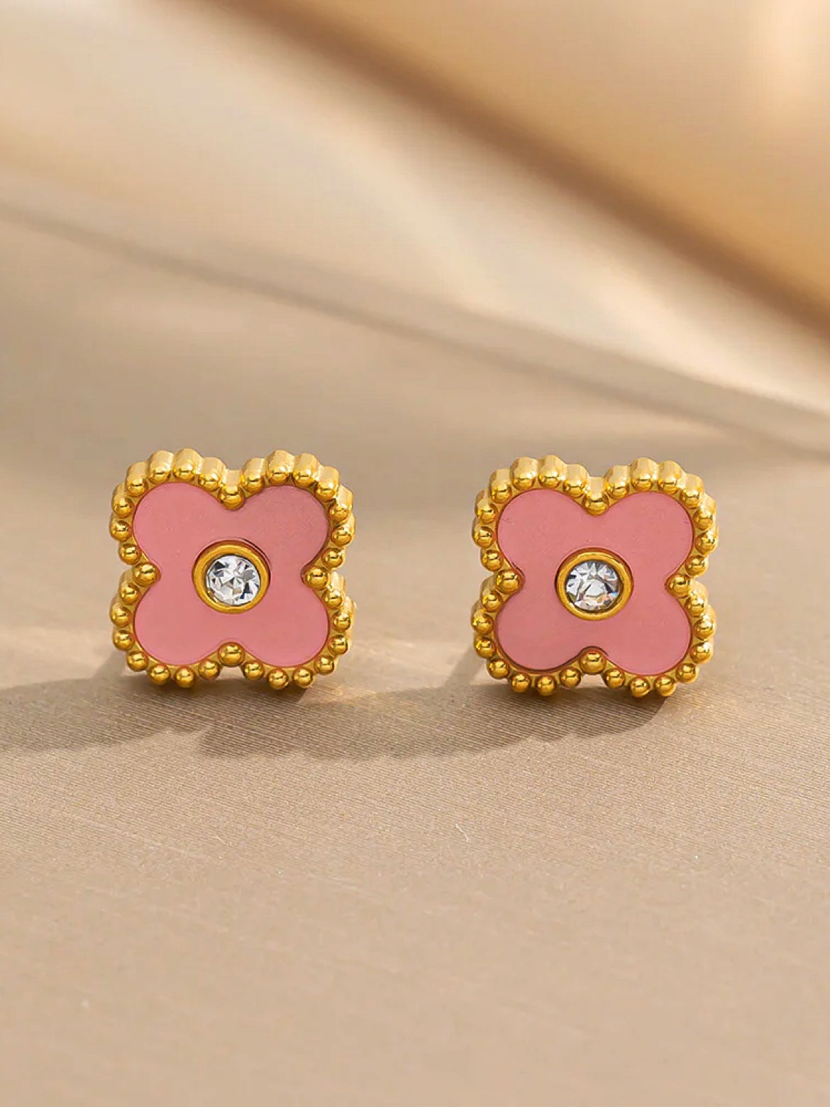 Orecchini Diamond Clover
