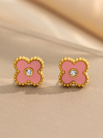 Orecchini Diamond Clover