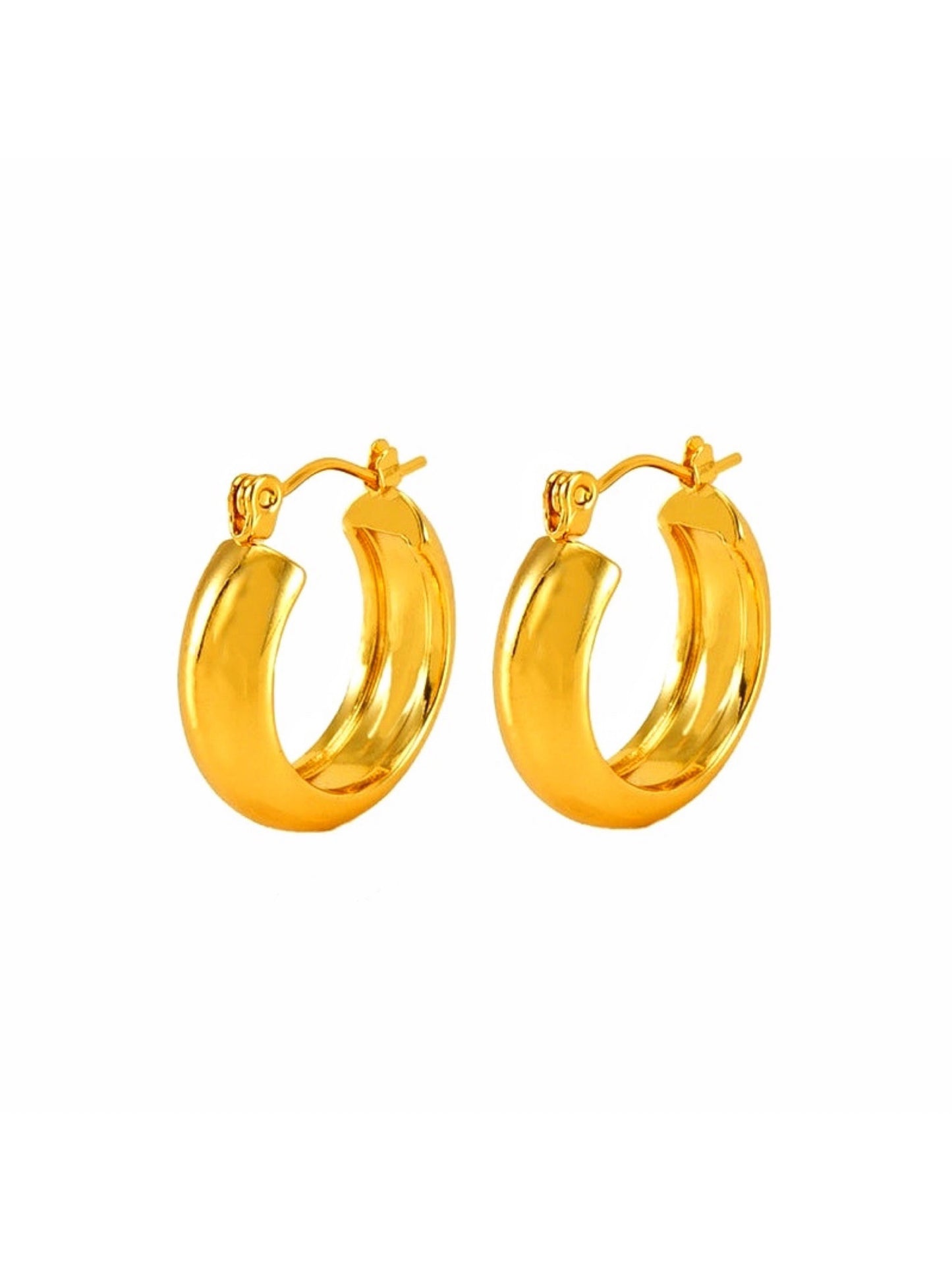 Infinity Hoop Earrings