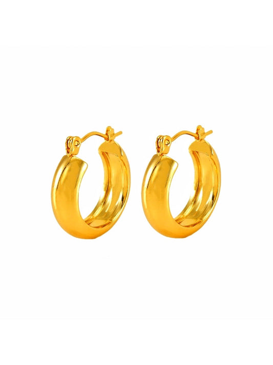 Infinity Hoop Earrings