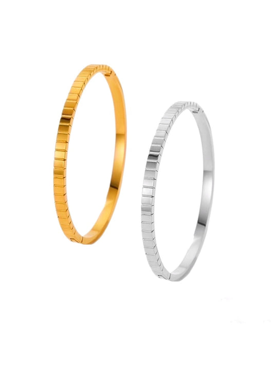 Justine Bangle Bracelet