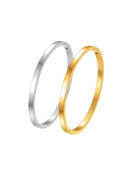 Minimalist Bangle Bracelet