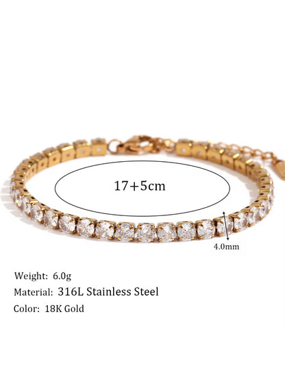 Bracelet tennis Classic Diamond