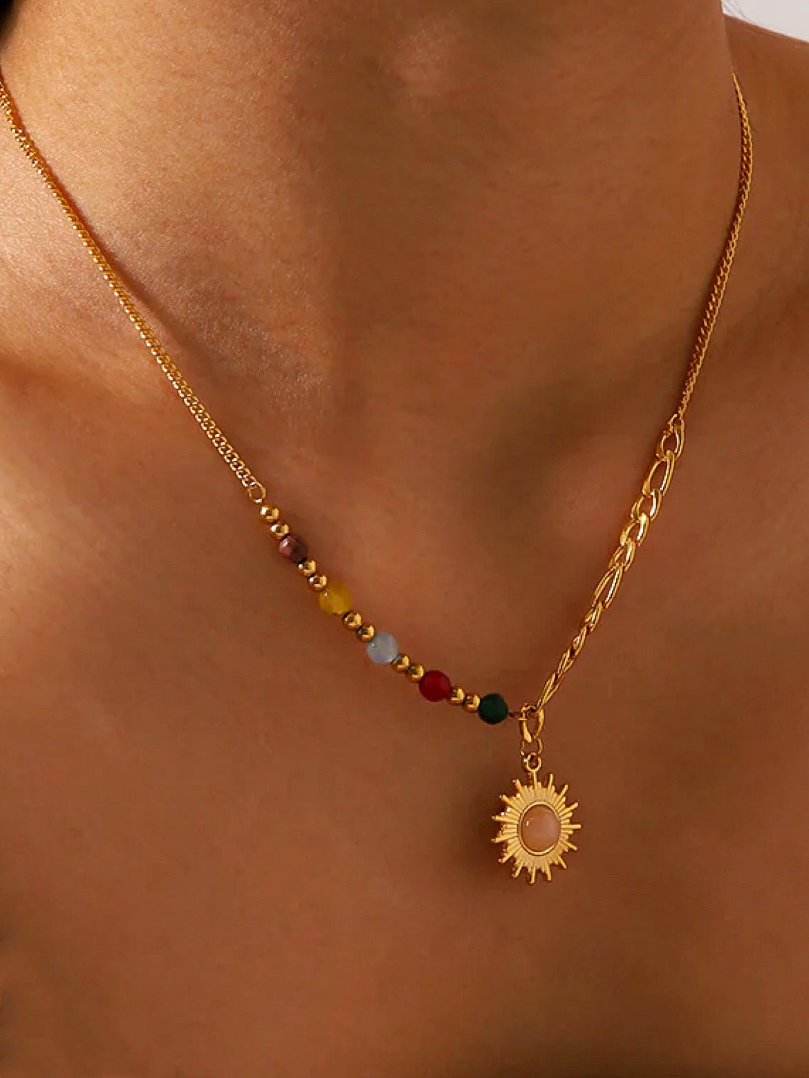 Sun Necklace