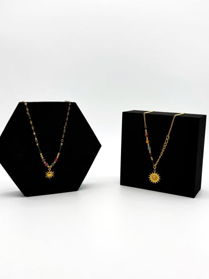 Sun II Necklace