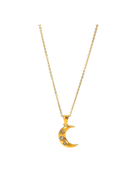 Moon Necklace