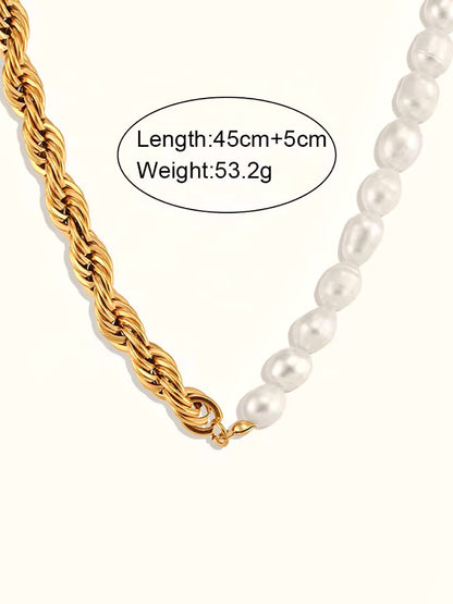 Eloise Pearl Necklace