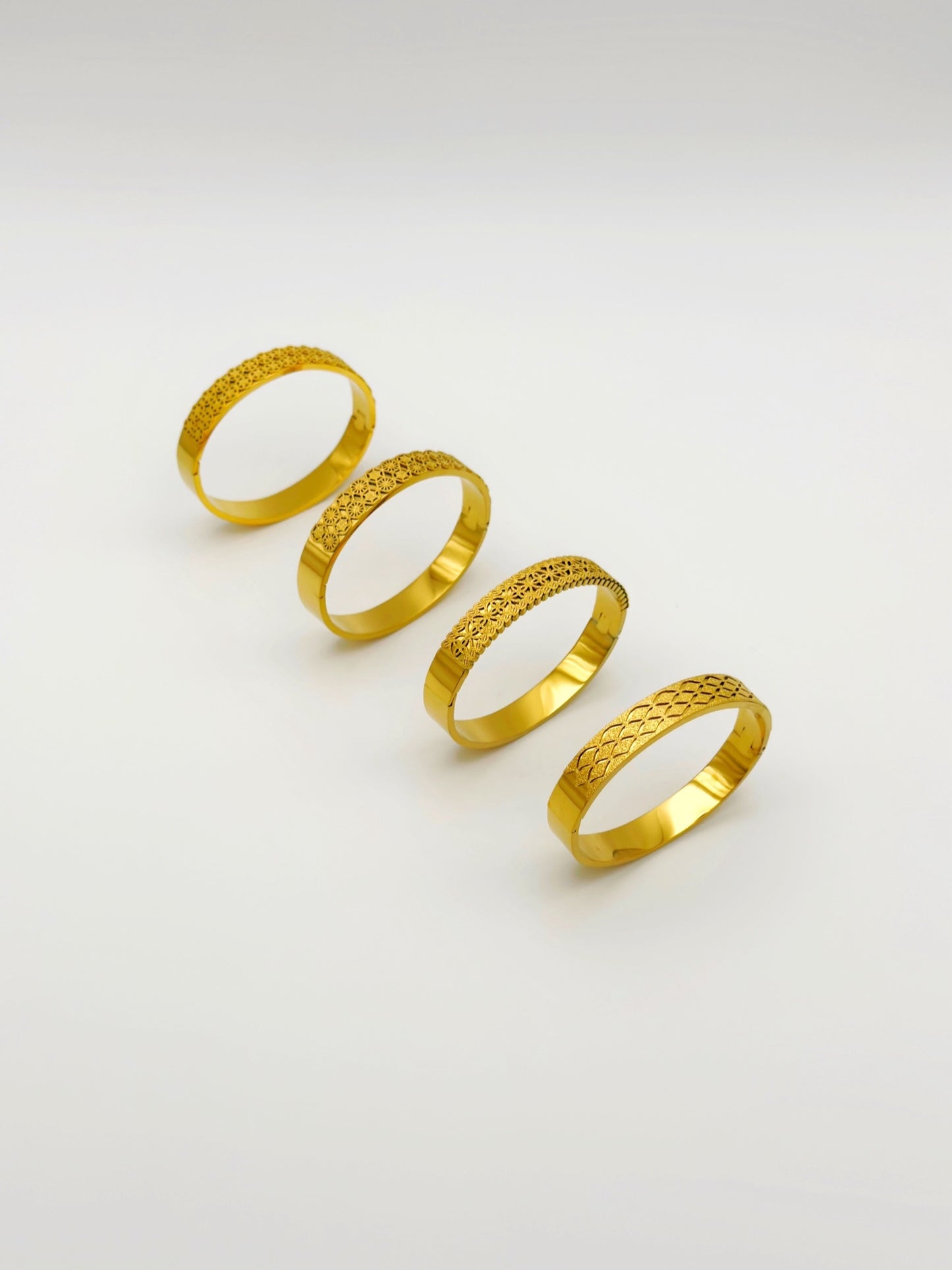 Bracelet rigide Séléné