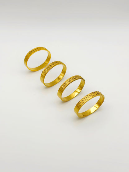 Bracelet rigide Séléné