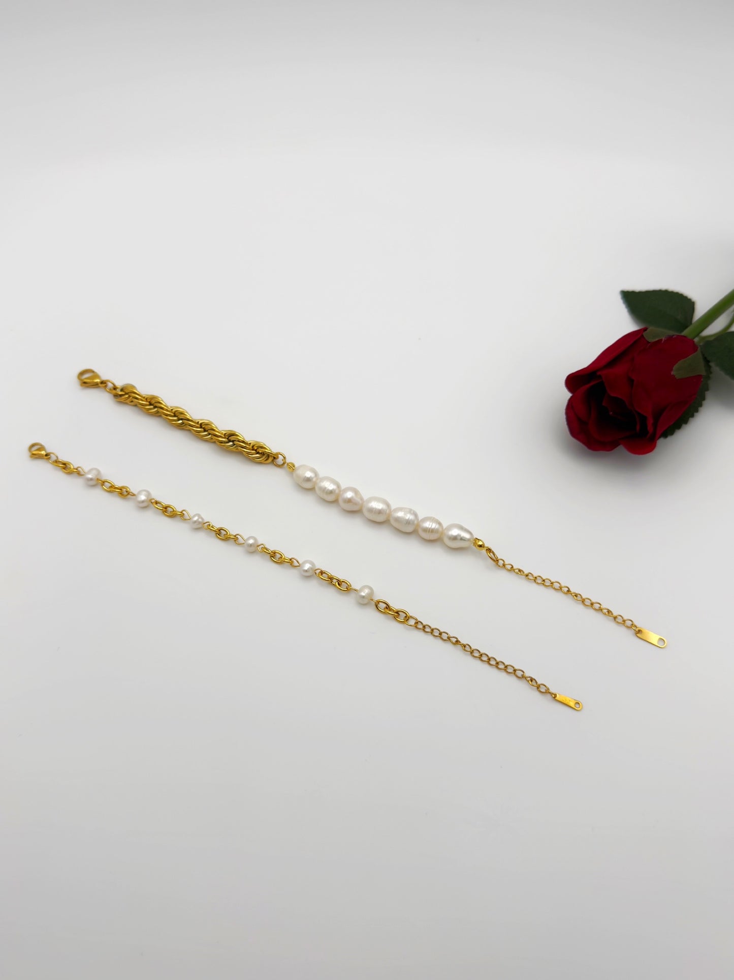 Eloise Pearl Bracelet