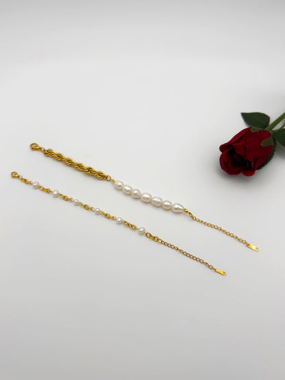 Eloise Pearl Bracelet