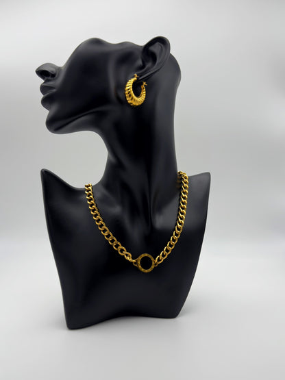 Reversible Roma Necklace 