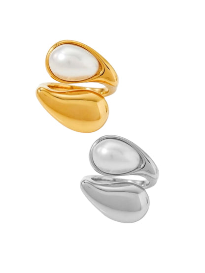 Big Pearl Ring